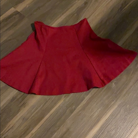 GAP Dresses & Skirts - Cotton maroon mini skirt